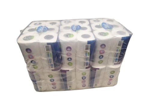 ديباج | حزمة مناديل ديباج ورق حمام 72 رولة × 100 ج...