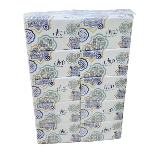 نوران | حزمة مناديل 500 | 40 علبة 20,000 منديل وجه...