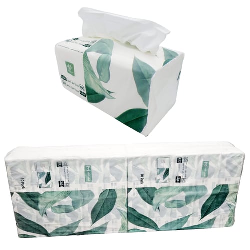 هدب | حزمة مناديل هدب 600 | 40 علبة 24,000 منديل و...