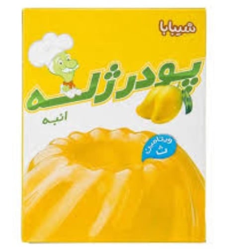 شيبابا | جلو بعدة نكهات | 100 جرام | 1 حبة