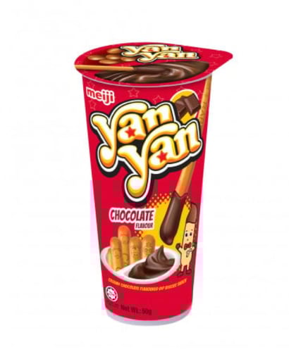 ميجي يان يان | شدة بسكويت شوكولاته | 50 جرام | 10...