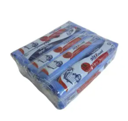 Rowad | Bundle Trash Bags Roll | Blue | 10 Gallons...