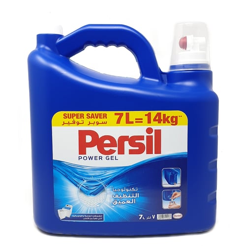 هنكل | برسيل | كرتون جل غسيل الملابس عالي الرغوة ع...