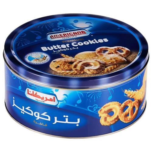 أمريكانا | كوكيز بنكهة الزبدة 454 جرام صناعة كويتي...