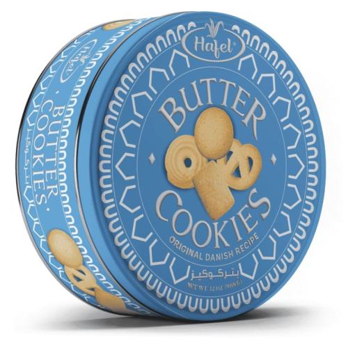 هافيل | بسكويت بتر كوكيز بالزبدة أزرق 908 جم إمارا...