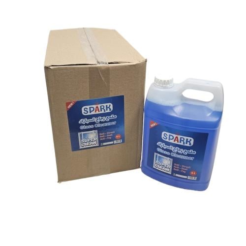اسبارك | بخاخ منظف وملمع الزجاج | 4 لتر | كرتون |...