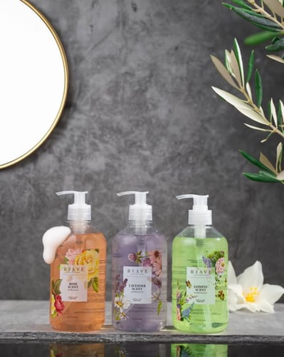 بريف | كرتون صابون اليدين السائل (6 عبوات متنوعة)...