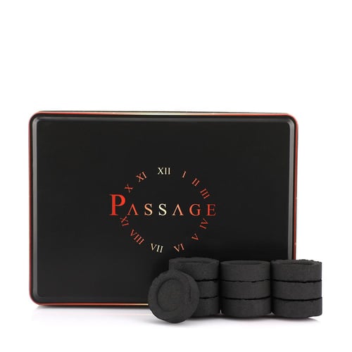 باسج | فحم بخور اسود دائري | سريع الاشتعال | وسط |...