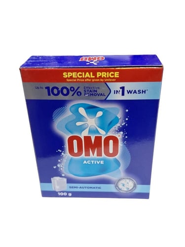 اومو | مسحوق غسيل الملابس | عادي | ازرق | 100 جرام...