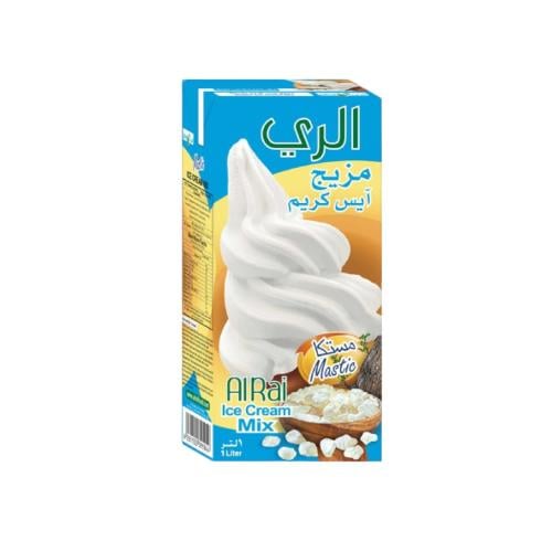 الري | خليط آيسكريم | مستكا | 1 لتر