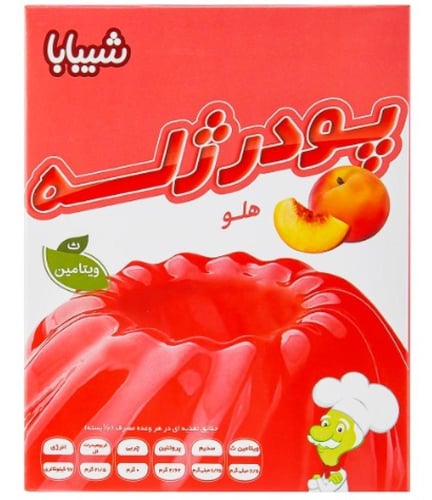 شيبابا | جلو بعدة نكهات | 100 جرام | 1 حبة