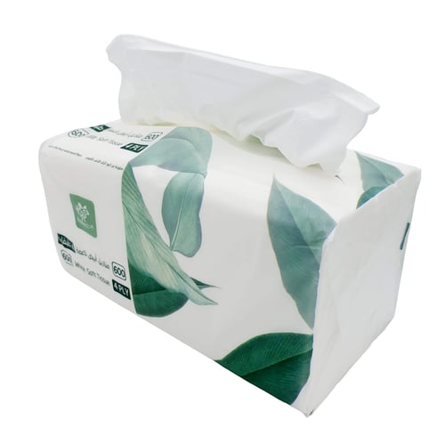 هدب | حزمة مناديل هدب 600 | 40 علبة 24,000 منديل و...