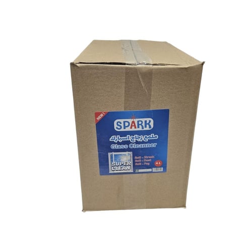 اسبارك | بخاخ منظف وملمع الزجاج | 4 لتر | كرتون |...