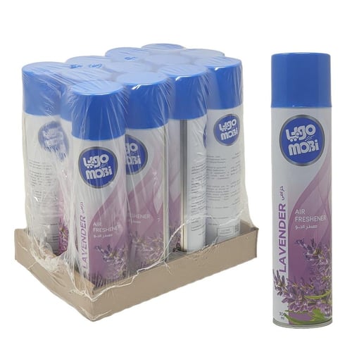 موبي | بخاخ معطر جو | لافندر | خزامى | 300 مل | كر...