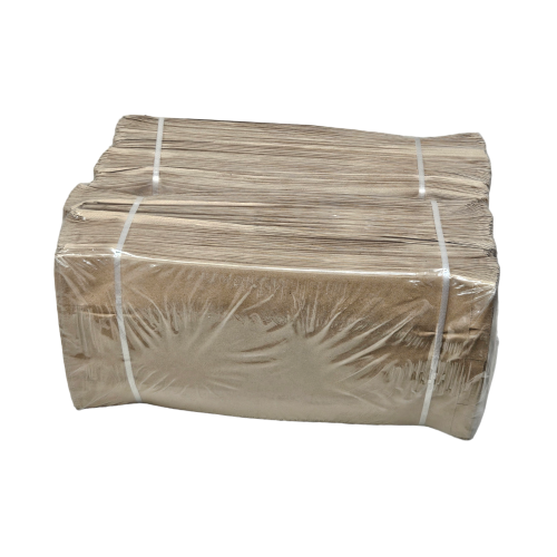 الجبر | اكياس ورقية | بني | 15x30 سم | رقم 5 | حزم...