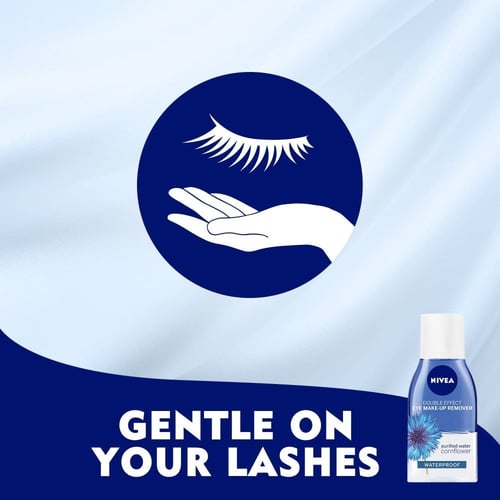 نيفيا | مزيل لمكياج العيون، بمفعول مضاعف | 125 مل