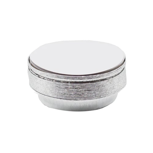 اساس | صحون قصدير كنافة مع غطاء | مسطح | كرتون | 1...