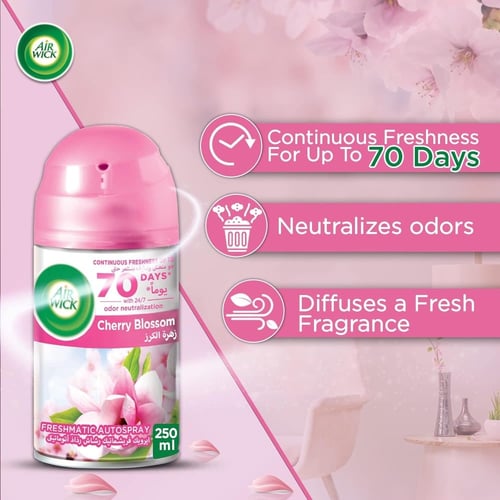 ايرويك | معطر جو | غيار جهاز مكينة اوتوماتيك | زهر...