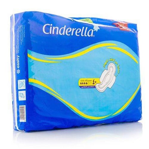 فاين | سندريلا | فوط صحية | نسائي | حجم سميكة عادي...