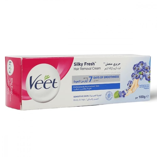 فييت | كريم ازالة شعر الجسم | للبشرة الحساسة Veet...