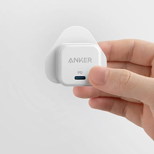 انكر | الأصلي باور بورت 3 شاحن جداري سريع 20 واط أ...