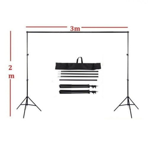 للتاجير بالقطيف | لوحة بروجكتور | 3x2 م مع ستاند F...