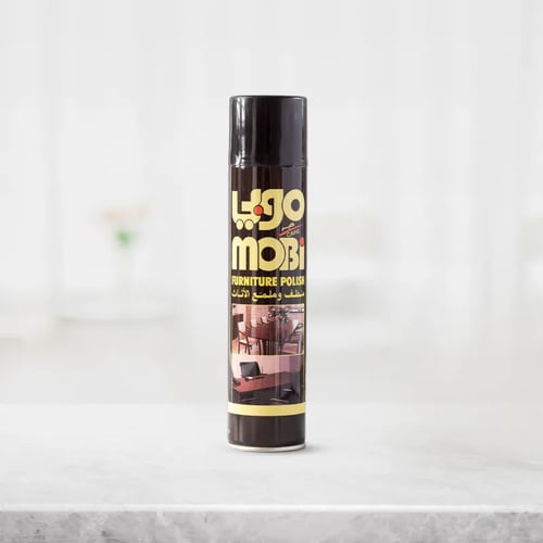 موبي | كرتون بخاخ منظف و ملمع أثاث 300 مل 48 حبة M...