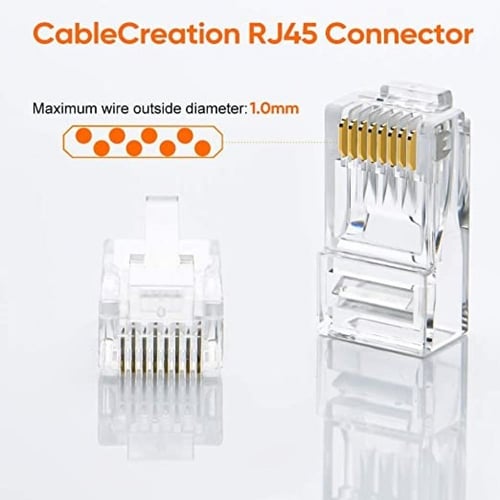 موصل سلك شبكة انترنت المعياري | 20 قطعة CAT6 Netwo...