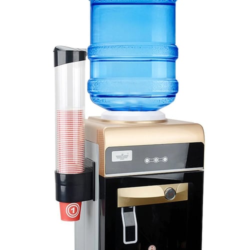 حامل اكواب ورقية جداري | منظم من البلاستيك بتصميم...