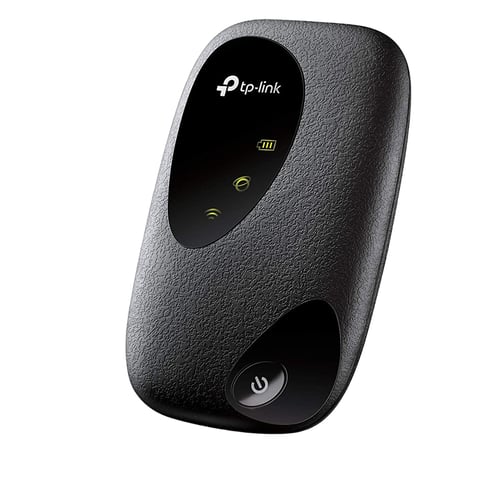 تي بي لينك | راوتر محمول متنقل 10 أجهزة أسود M7200