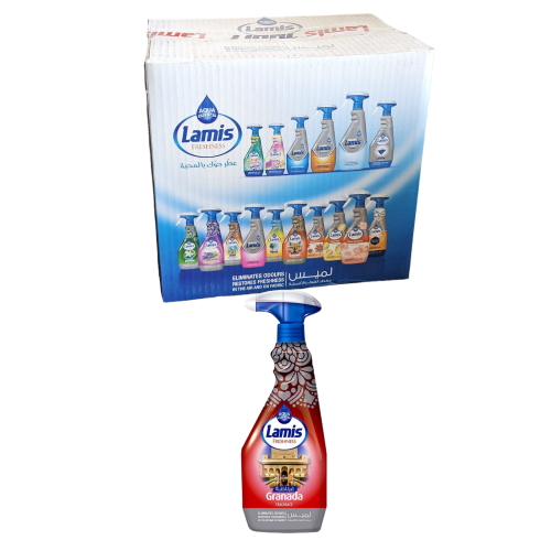 لميس | كرتون بخاخ معطر مفارش | غرناطة فرنسية | 450...