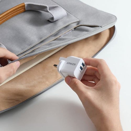 انكر | الاصلي باور بورت ميني شاحن جداري بمخرجين اب...