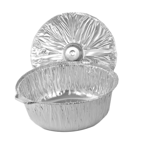 وساطة وضمان | كرتون قدور قصدير مع غطاء | صغير | 15...