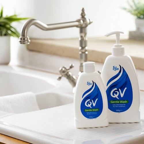 كيو في | غسول خالٍ من الصابون للجميع، للاستخدام ال...