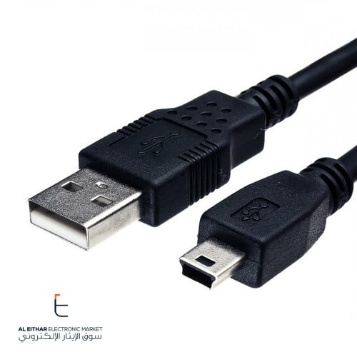 سلك شاحن يد تحكم سوني 3 بلايستيشن | ميني يو اس بي...