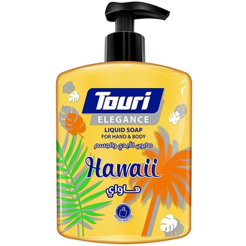 توري | سائل غسيل اليدين | هاواي | 500 مل | كرتون |...