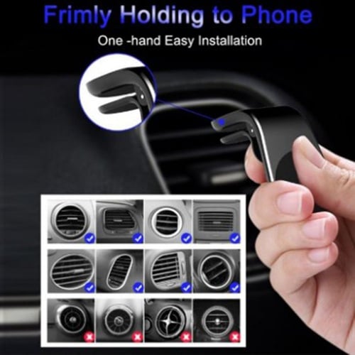 حامل جوال سيارة مغناطيسي | في مكيف السيارة | MCAL0...