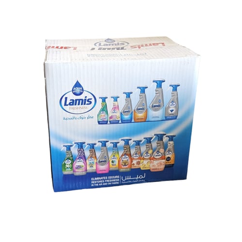 لميس | كرتون بخاخ معطر مفارش | اوريجينال | 450 مل...