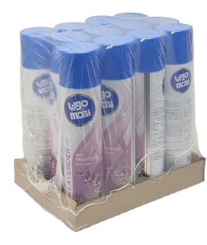 موبي | بخاخ معطر جو | لافندر | خزامى | 300 مل | كر...