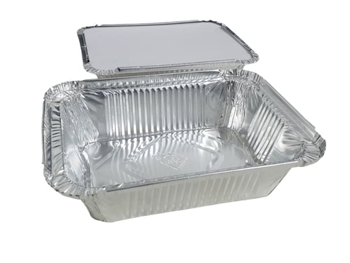 اساس | صحون قصدير مع غطاء | كرتون | 1000 حبة | رقم...