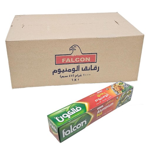 قصدير فالكون كبير | كرتون رول ورق قصدير 45 سم 1000...