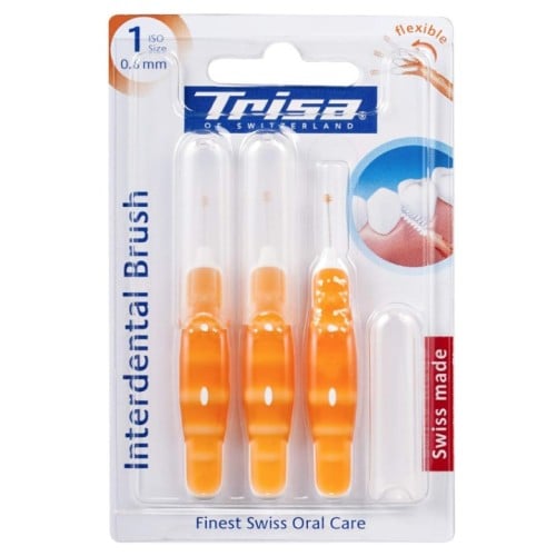 تريسا | فرشاة اسنان احترافية برتقالي Trisa | Profe...