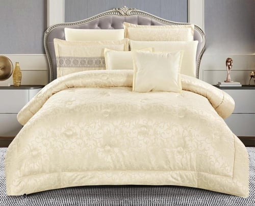 مفرش اكس ديو جاكار مبطن بقطن نفر ونص