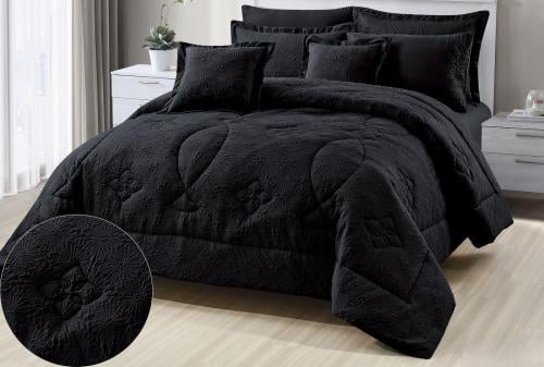 مفرش سرير سنوزي نفرين بتصميم منقوش فخم ملكي ليمنحك...