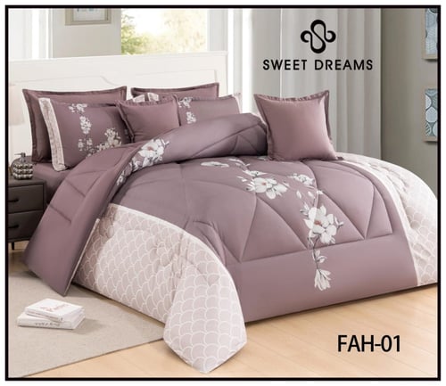 مفرش نفرين مشجر فخم ليضيف الجمال لغرفتك