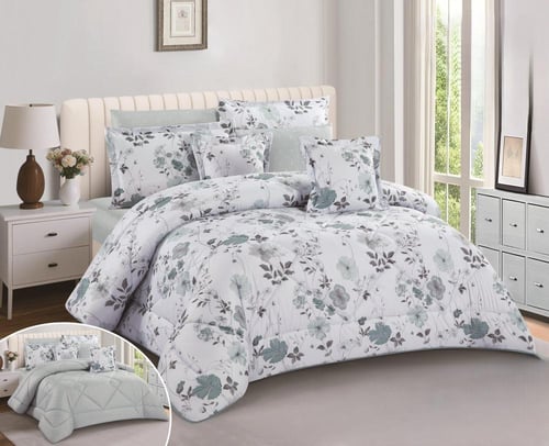 مفرش توتي نفرين بتصميم مشجر ليضيف لمسة الى ديكور غ...