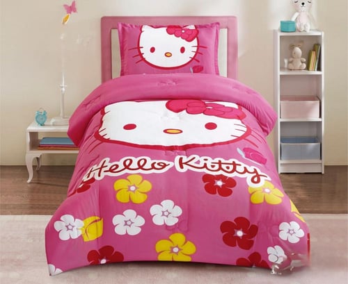 MIRAL مفرش سرير اطفال ذو طابع رسوم ليمنح طفلك البه...