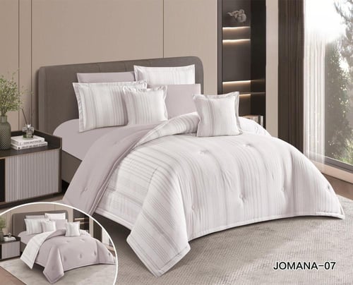 مفرش اوسكار نفرين بتصميم حصري ليضيف لمسة من الاناق...