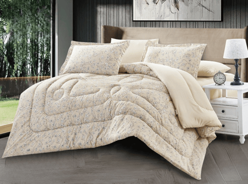 مفرش بانورما مشجر ليضيف الجمال والاناقة الى غرفتك