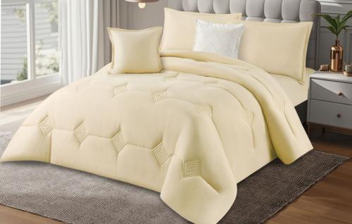 هومي مفرش نفر ونص فندقي بتصميم حصري من المايكروفاي...